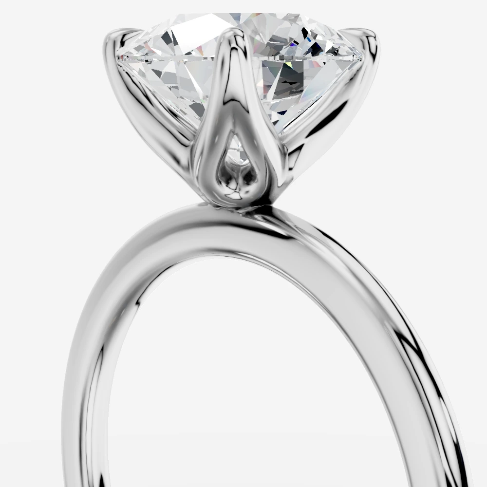 Istanbul Lab-Grown Diamond Solitaire Ring alternate view