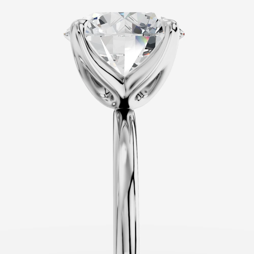 Istanbul Solitairring met lab-grown diamant