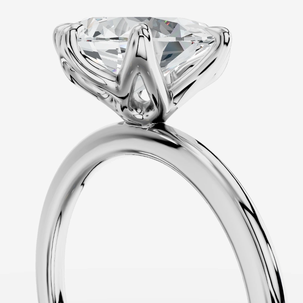 Istanbul Pear-Cut Lab-Grown Diamond Solitaire Ring alternate view