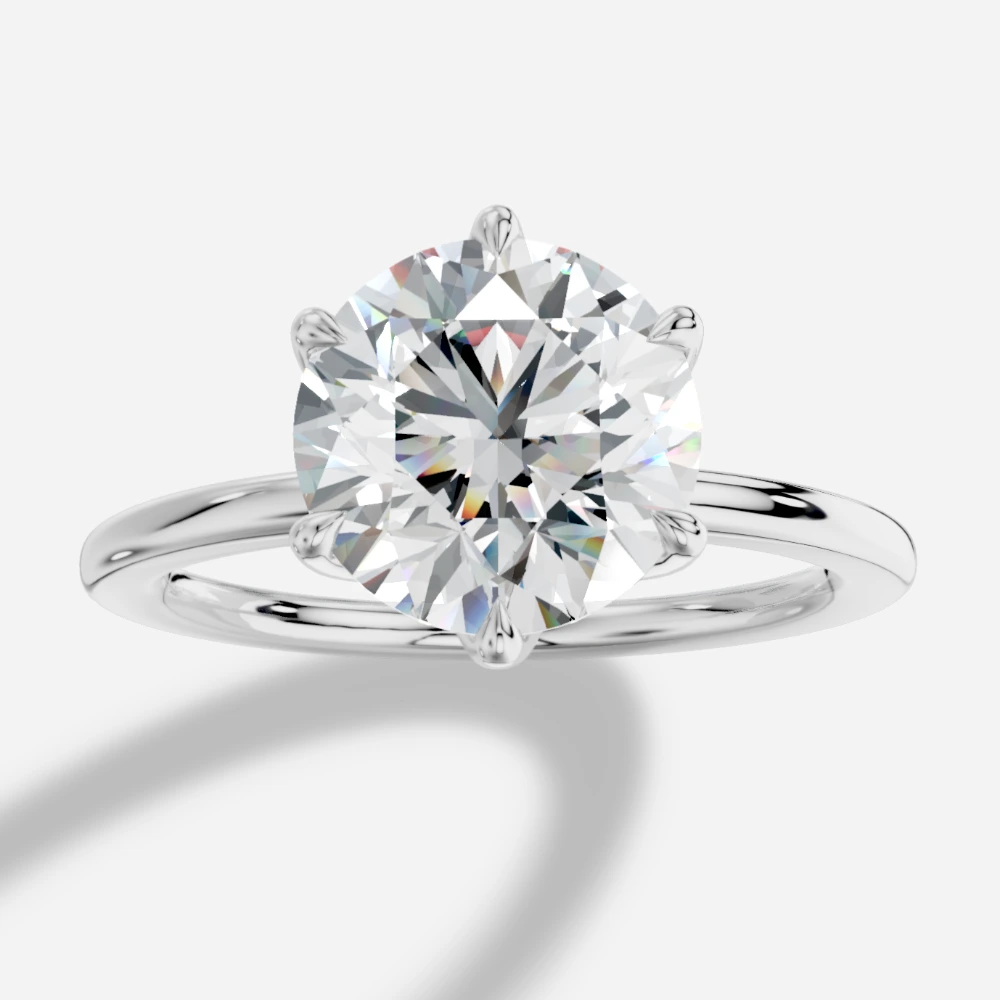Paris Lab-Grown Diamond Solitaire Ring