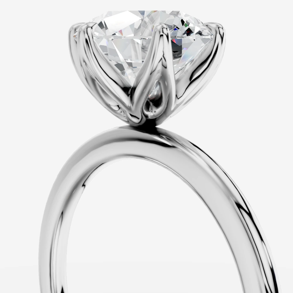 Paris Lab-Grown Diamond Solitaire Ring alternate view