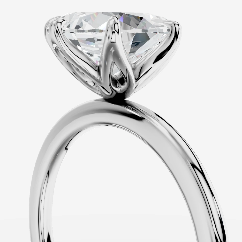 Paris Pear-Cut Lab-Grown Diamond Solitaire Ring alternate view