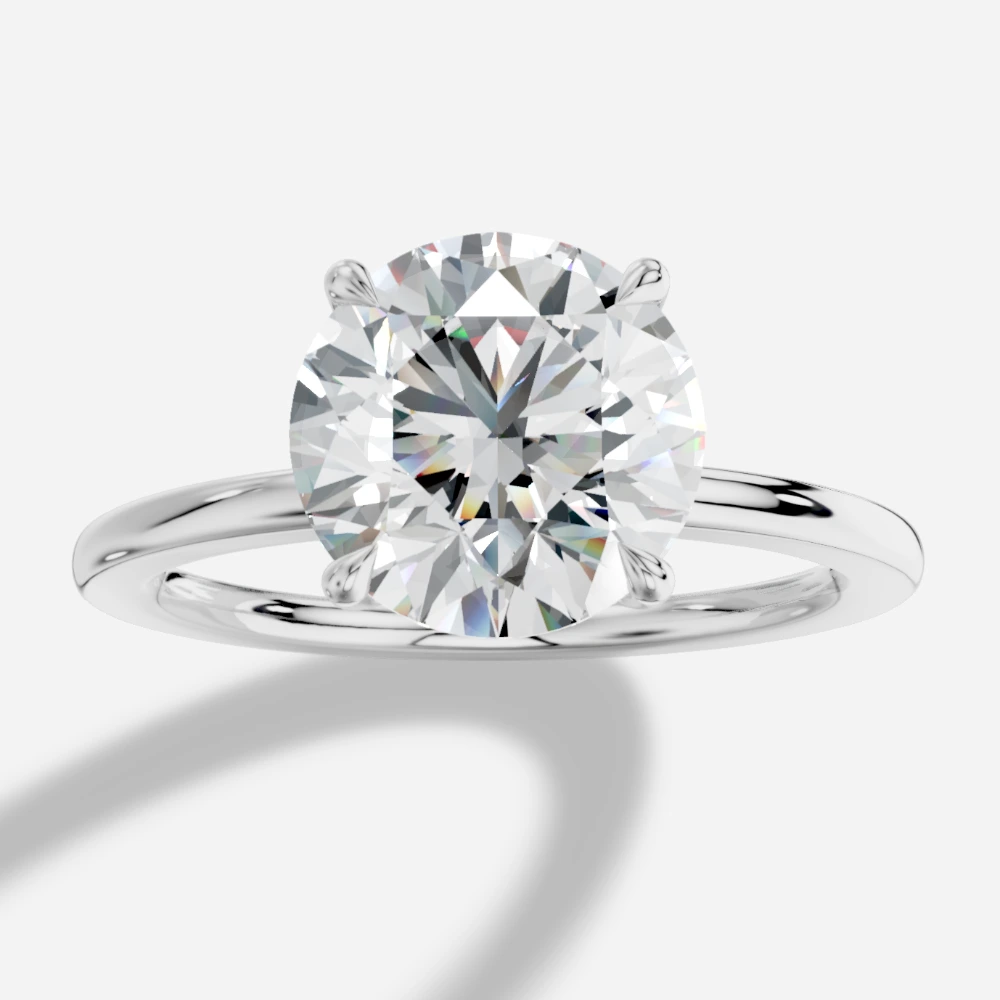 Madrid Lab-Grown Diamond Solitaire Ring