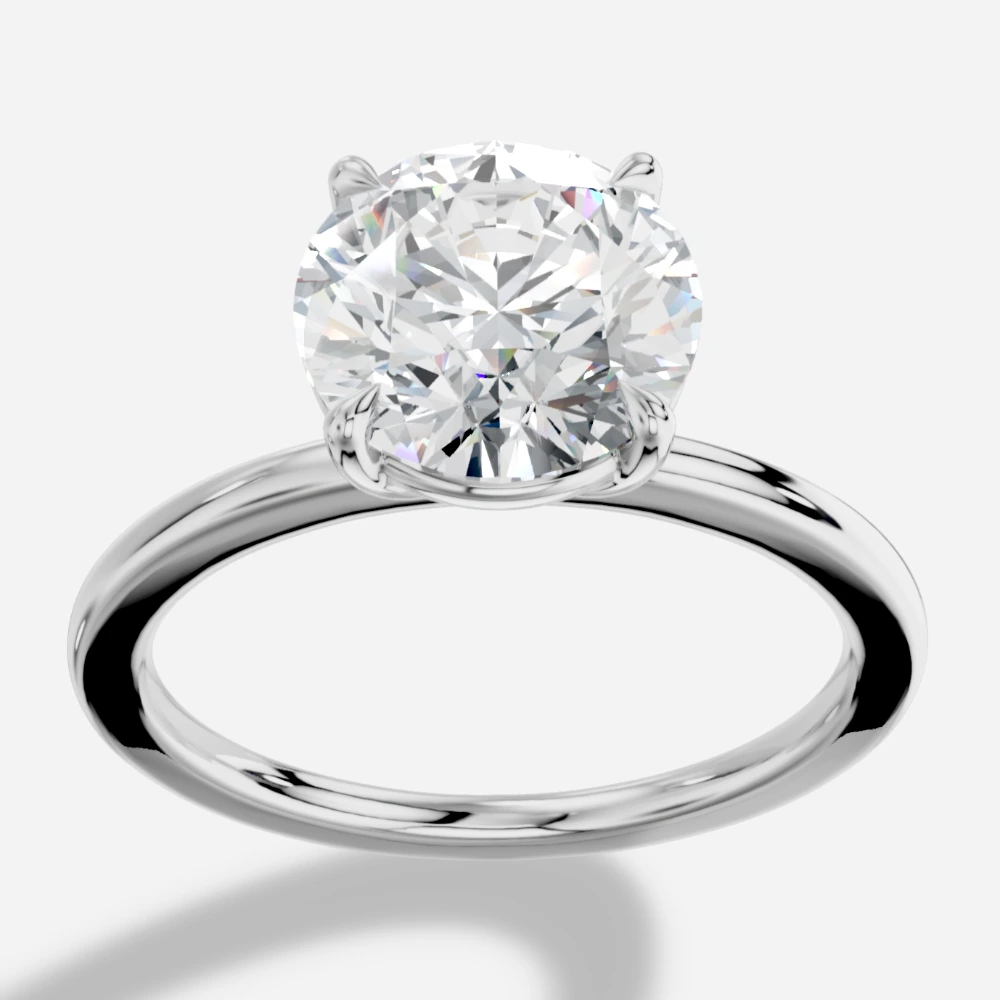 Madrid Lab-Grown Diamond Solitaire Ring