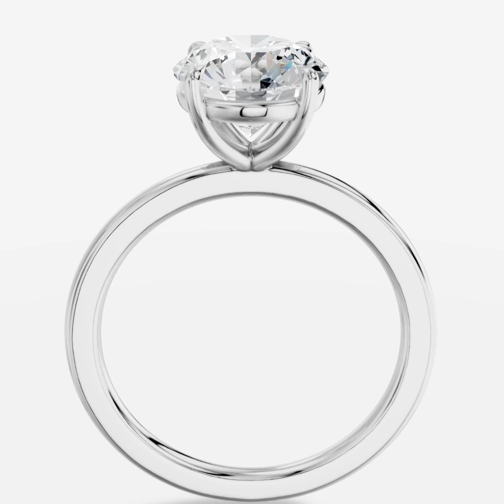 Madrid Lab-Grown Diamond Solitaire Ring