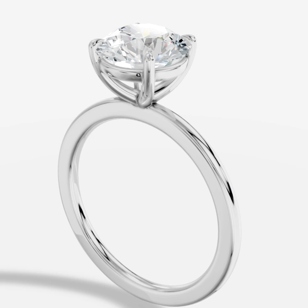Madrid Lab-Grown Diamond Solitaire Ring