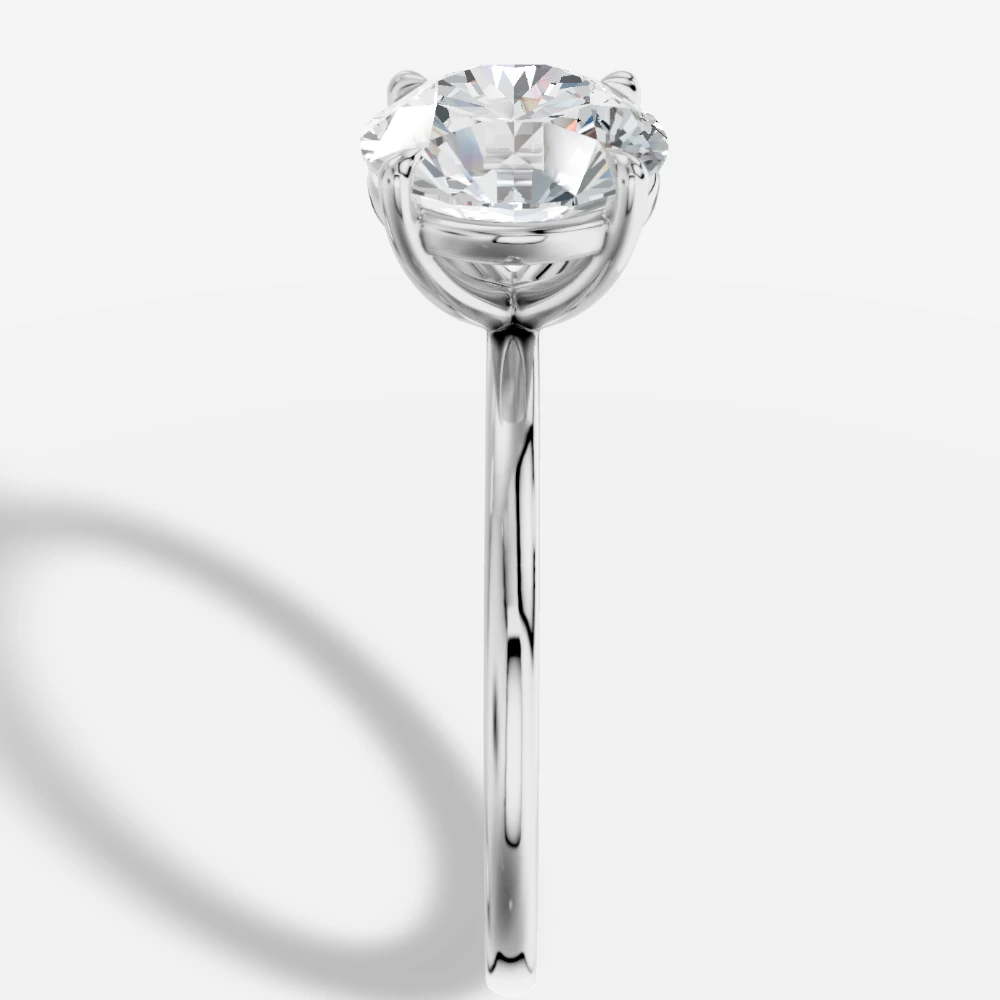 Madrid Lab-Grown Diamond Solitaire Ring