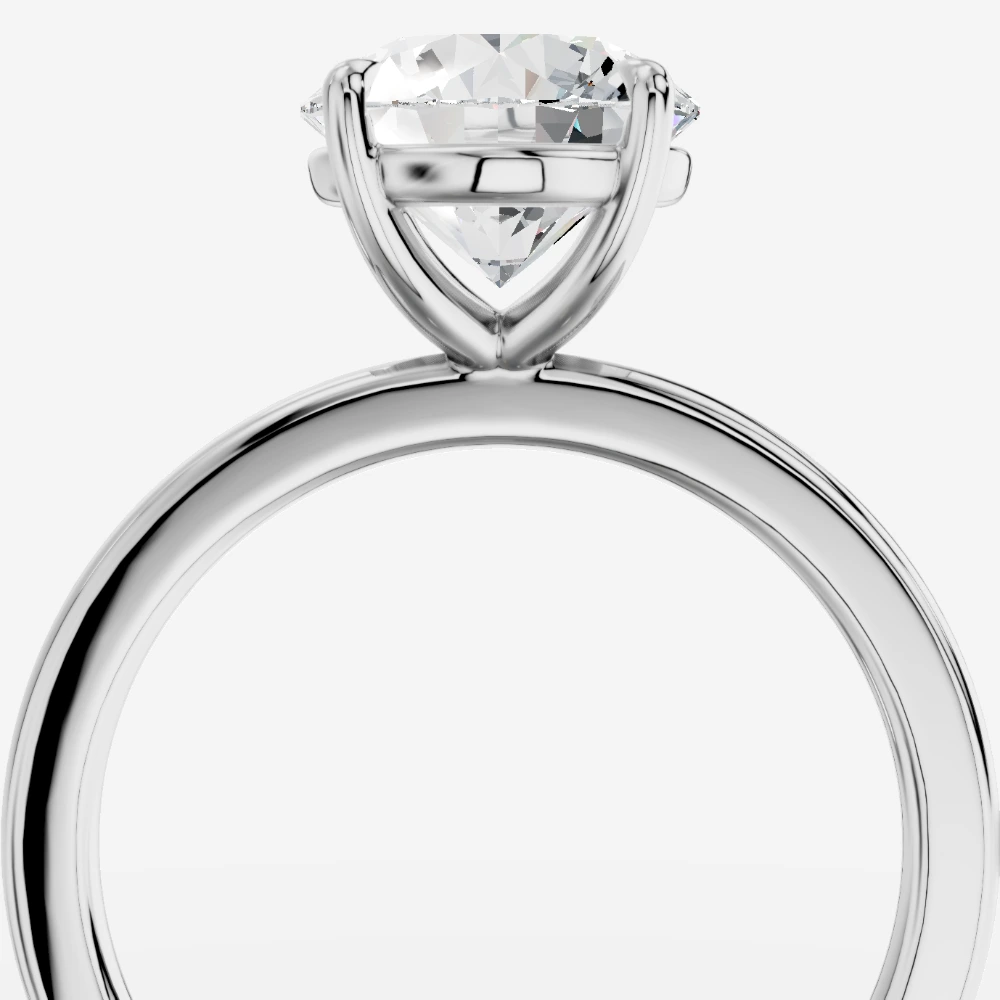 Madrid Lab-Grown Diamond Solitaire Ring