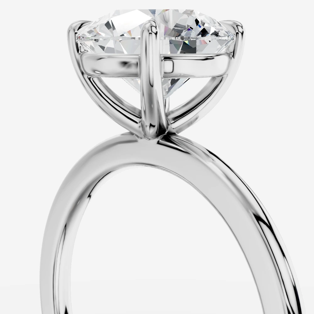 Madrid Lab-Grown Diamond Solitaire Ring alternate view