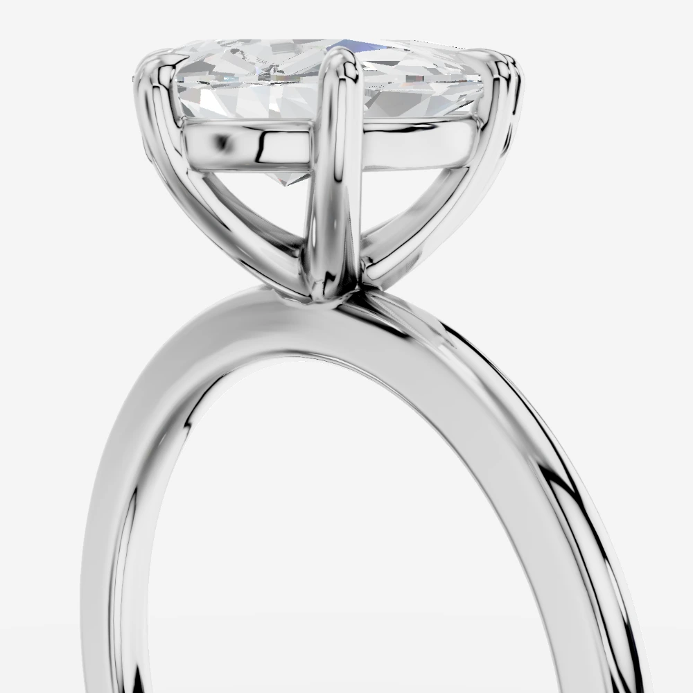 Madrid Pear-Cut Lab-Grown Diamond Solitaire Ring alternate view