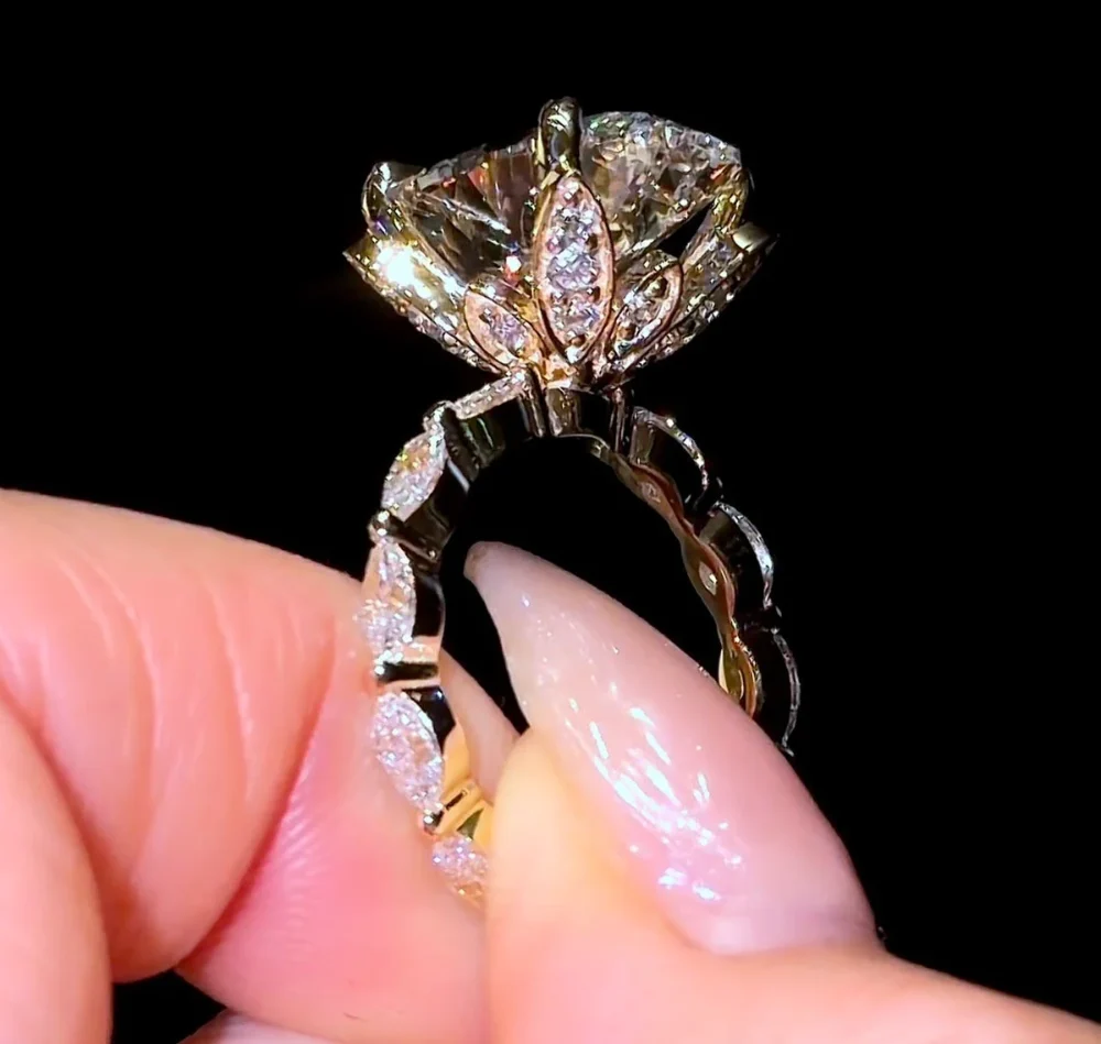 Laura Diamant de laboratoire taille ovale