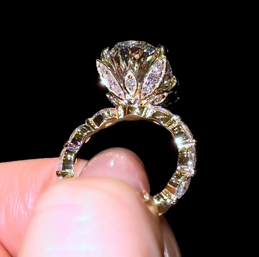 Laura Diamant de laboratoire taille ovale