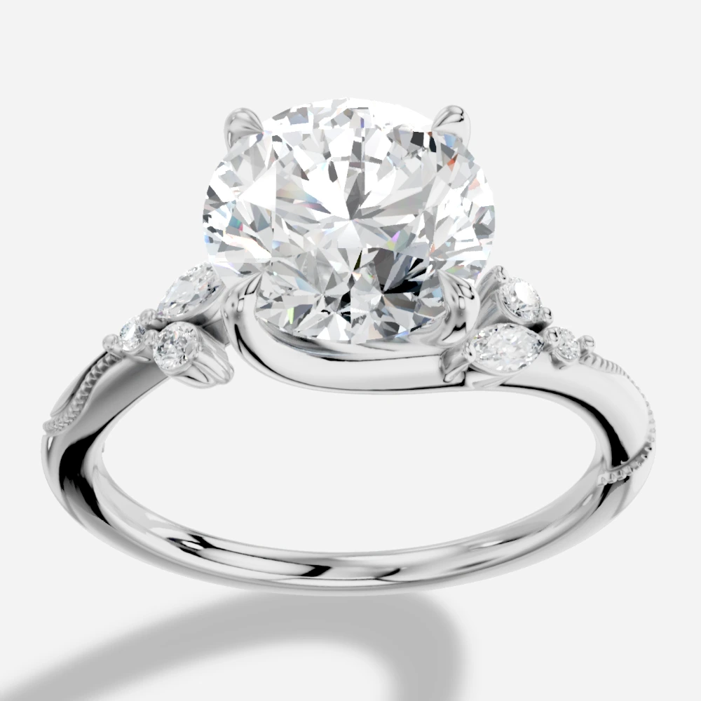 Lov3 Ring med labbodlad diamant