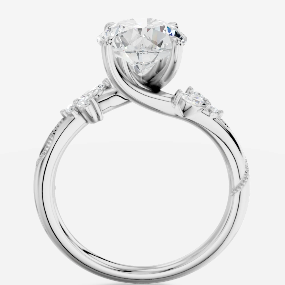 Lov3 Ring med labbodlad diamant