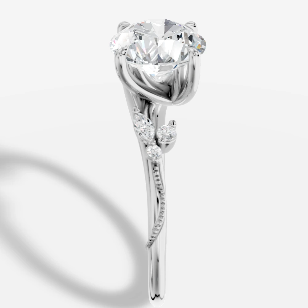 Lov3 Ring med labbodlad diamant