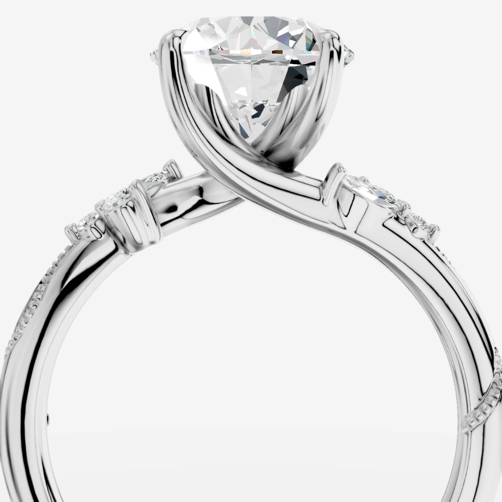Lov3 Ring med labbodlad diamant
