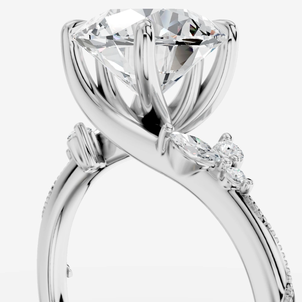 Lov3 Ring med labbodlad diamant
